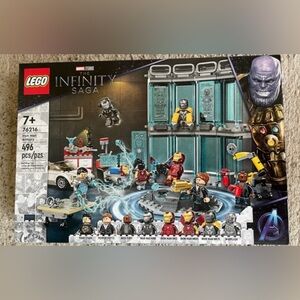 Lego Infinity Saga Set - Multicolor